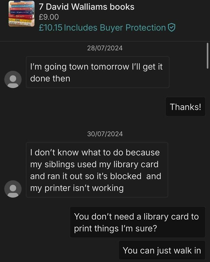 Wait, People Get THIS Dramatic Over Online Thrift Deals?!