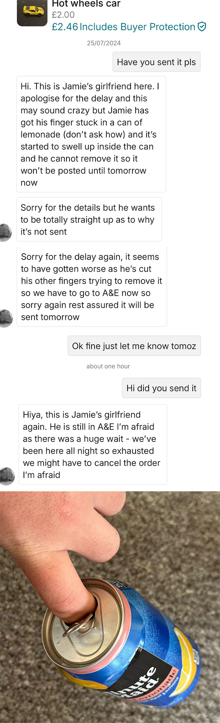 Wait, People Get THIS Dramatic Over Online Thrift Deals?!