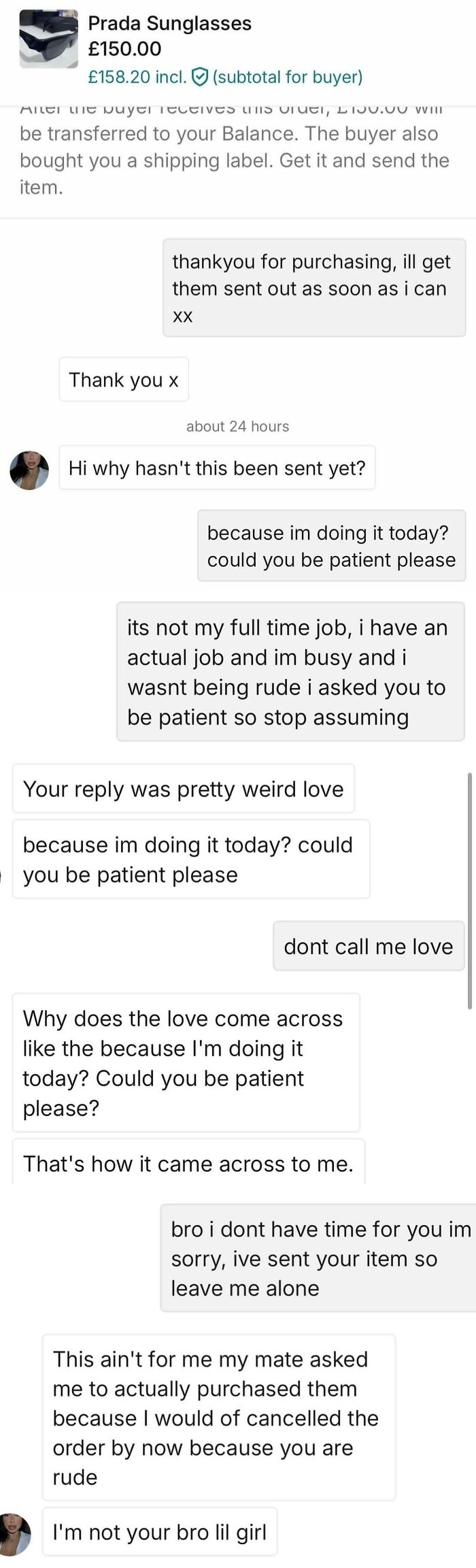 Wait, People Get THIS Dramatic Over Online Thrift Deals?!