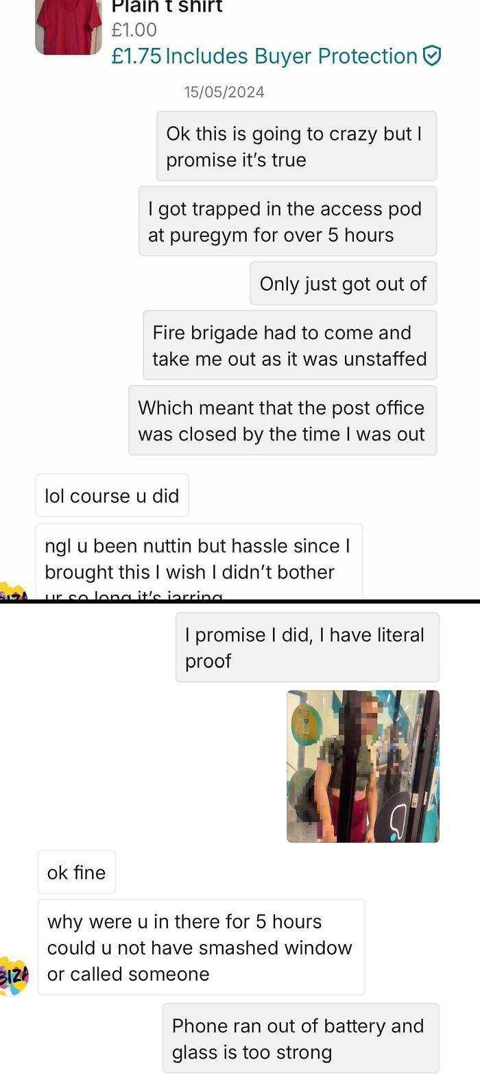 Wait, People Get THIS Dramatic Over Online Thrift Deals?!