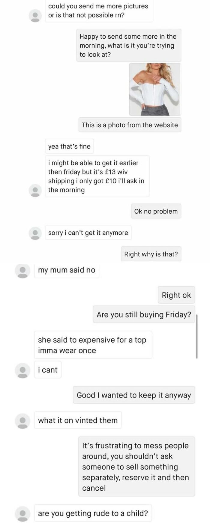 Wait, People Get THIS Dramatic Over Online Thrift Deals?!