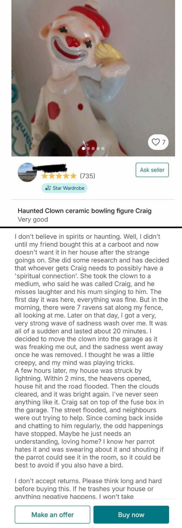 Wait, People Get THIS Dramatic Over Online Thrift Deals?!