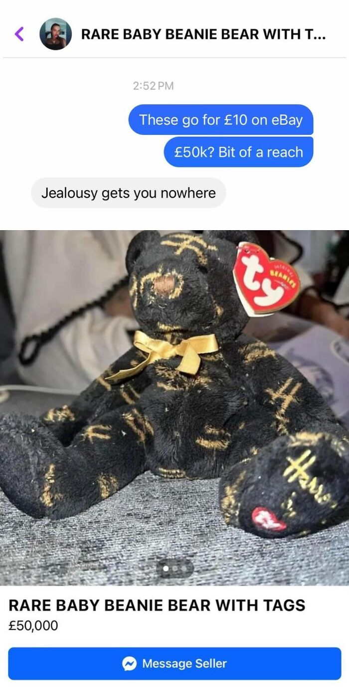 Wait, People Get THIS Dramatic Over Online Thrift Deals?!