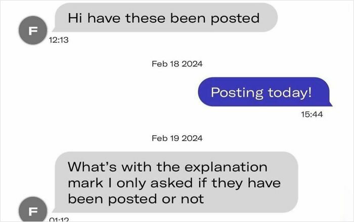 Wait, People Get THIS Dramatic Over Online Thrift Deals?!