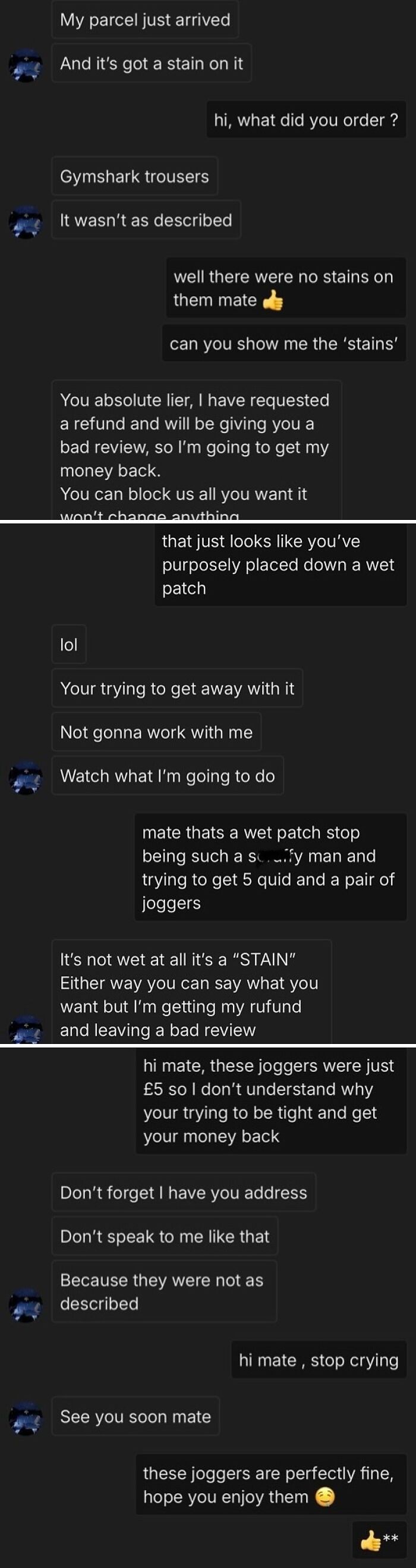 Wait, People Get THIS Dramatic Over Online Thrift Deals?!