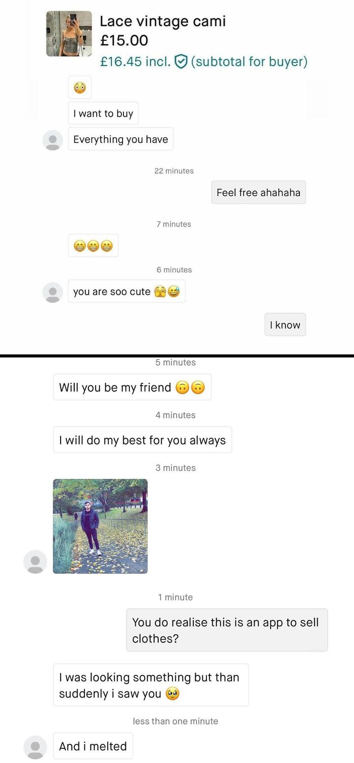 Wait, People Get THIS Dramatic Over Online Thrift Deals?!