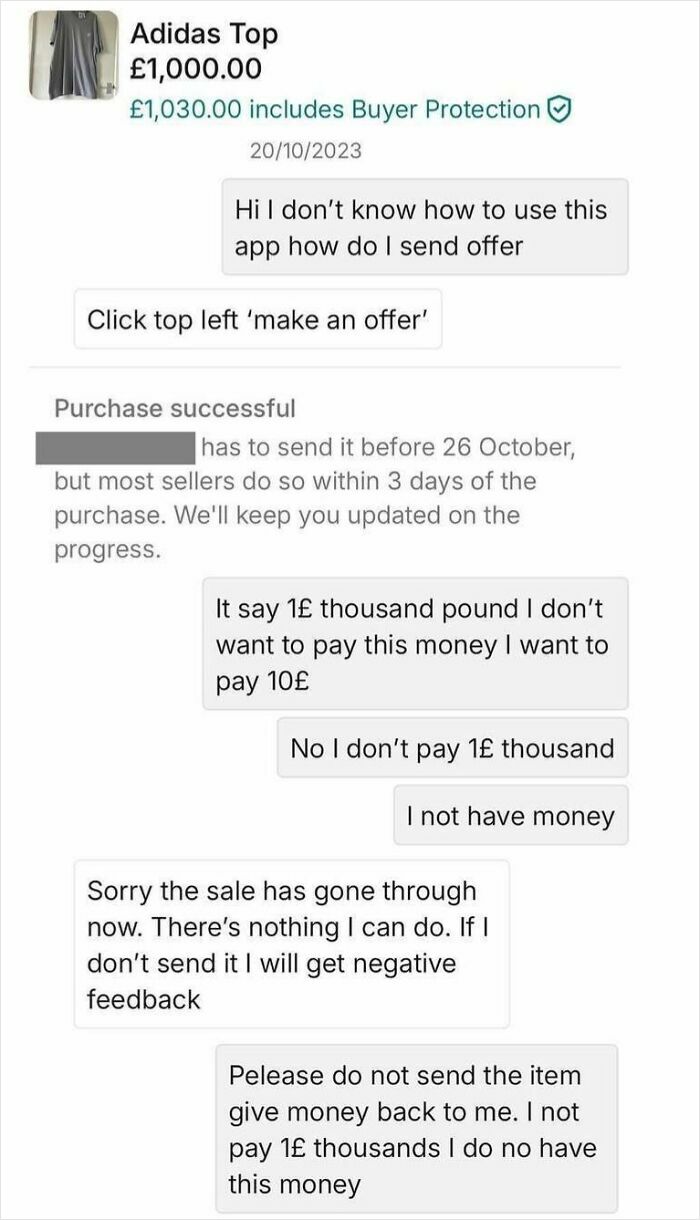 Wait, People Get THIS Dramatic Over Online Thrift Deals?!