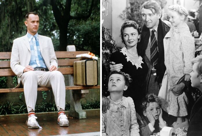 Would you rather live a simple life like Forrest Gump or see the world without you like It’s a Wonderful Life?
