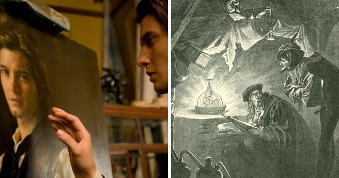 Would you swap your soul for eternal youth (Dorian Gray) or infinite knowledge and power (Faust)?