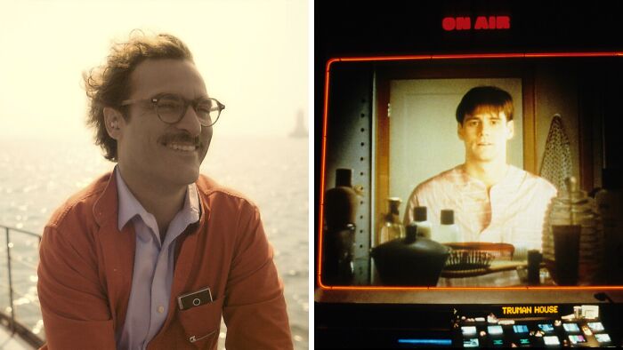 Would you rather get all emotional with an AI friend (Her) or be in a secret worldwide reality show (The Truman Show)?