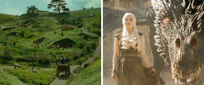 Would you choose to live in Middle-earth (Lord of the Rings) or Westeros (Game of Thrones)?