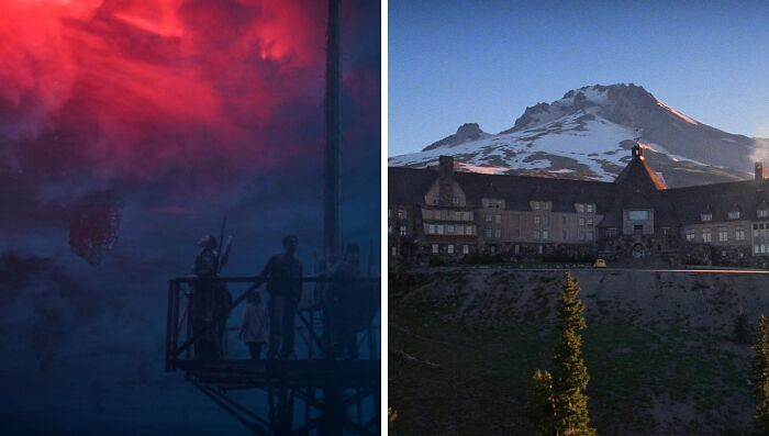 Spend a night in Stranger Things’ Upside Down or The Shining’s creepy Overlook Hotel?