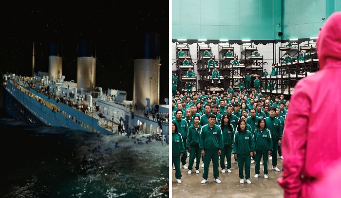 Trapped in the sinking Titanic or stuck in the deadly Squid Game?