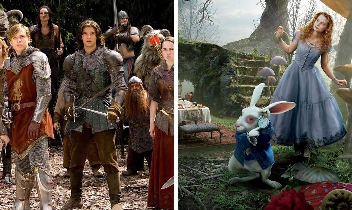 Would you rather live in Narnia or Wonderland?