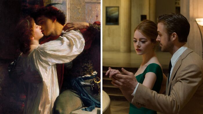 Love story ending in death (Romeo & Juliet) or ending in regret (La La Land)?