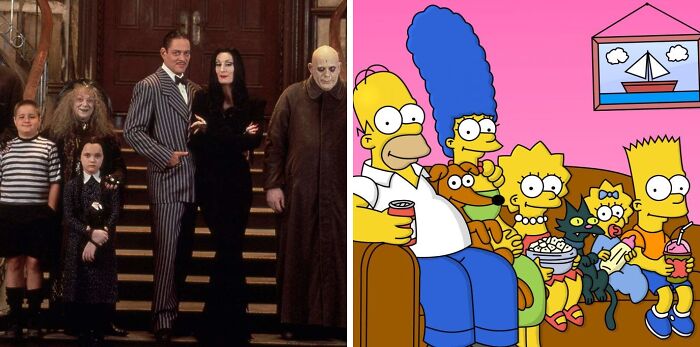 Which family is your jam: The Addams Family or The Simpsons?