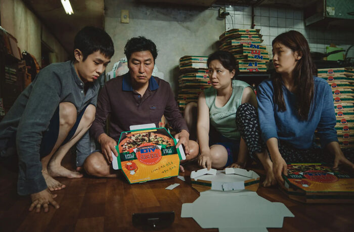 Live comfy in a lie (Parasite) or struggle honestly in poverty?