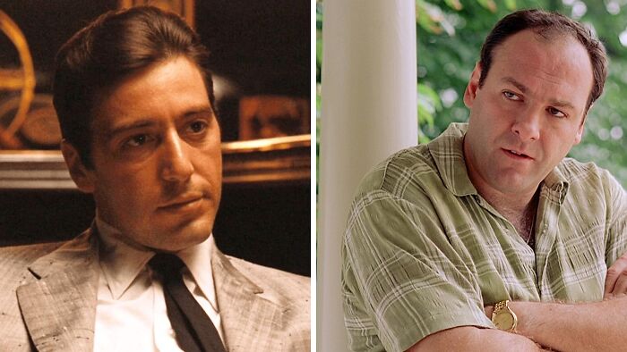 Be Michael Corleone (The Godfather) or Tony Soprano (The Sopranos)?