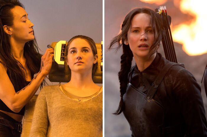 Live in a world where your role is picked for you (Divergent) or where you battle to claim your spot (The Hunger Games)?
