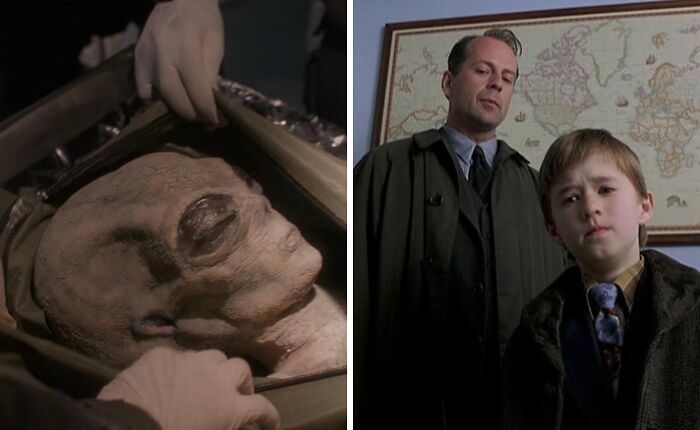 Believe in aliens (The X-Files) or ghosts (The Sixth Sense)?