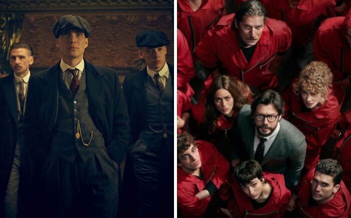 Join the Peaky Blinders crew or the Money Heist gang?