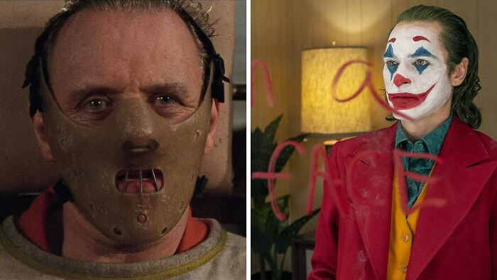 Get stuck with Hannibal Lecter or the Joker?