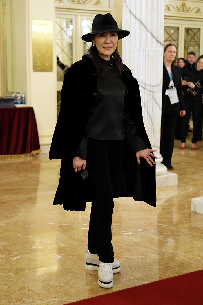 Michelle Yeoh: Minimalist to a Fault