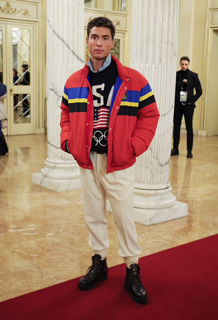 Benito Skinner: Puffer Jacket and Joggers Mashup