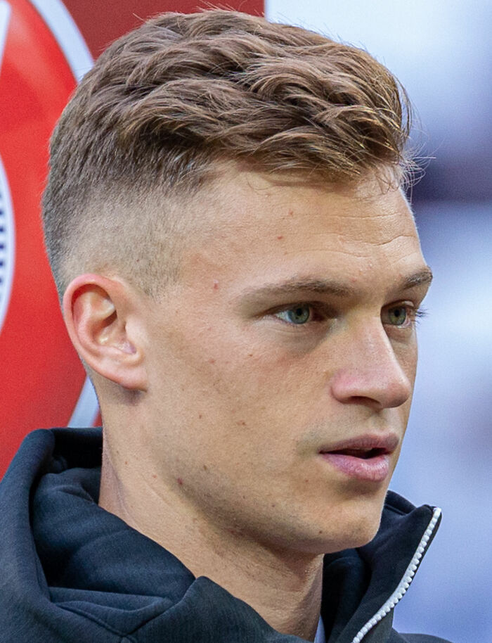 Joshua Kimmich: Footballer and Playground Architect
