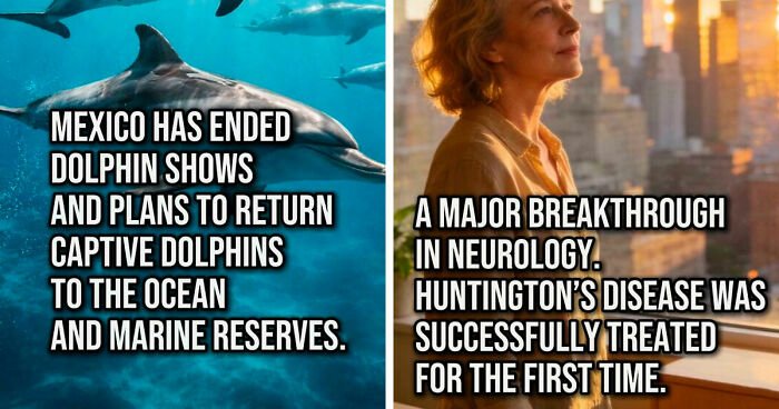 50 Awesome Good News Stories You Totally Missed