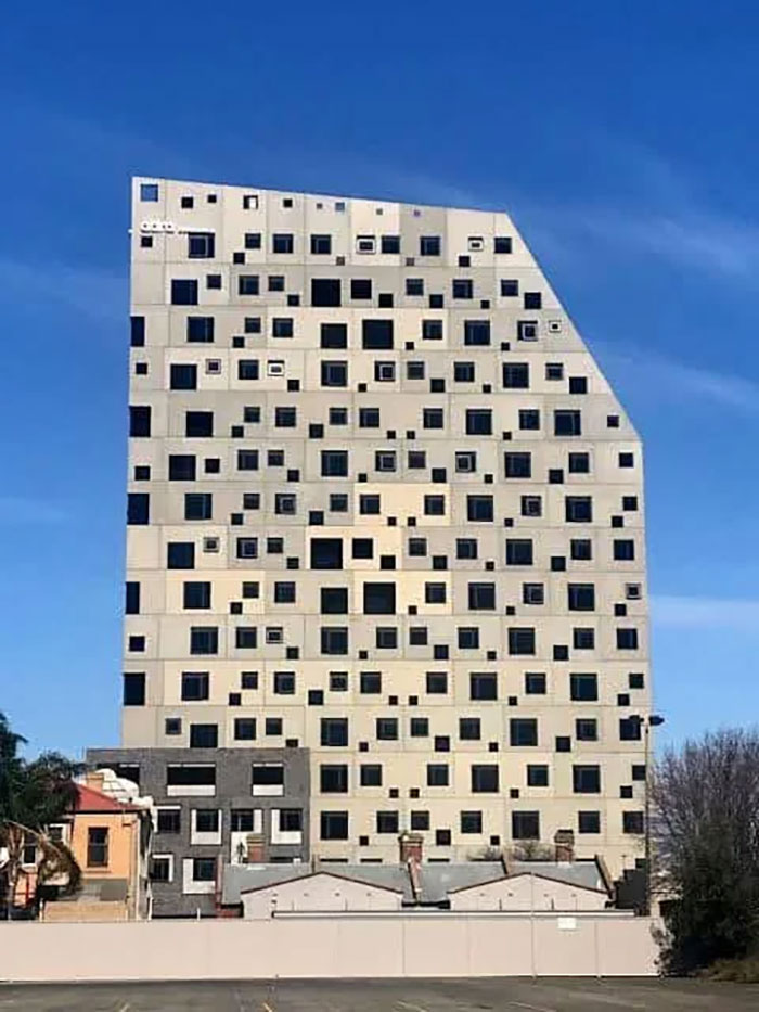 Weymouth Street Student Housing (Australia): Officially The Ugliest Building In Town