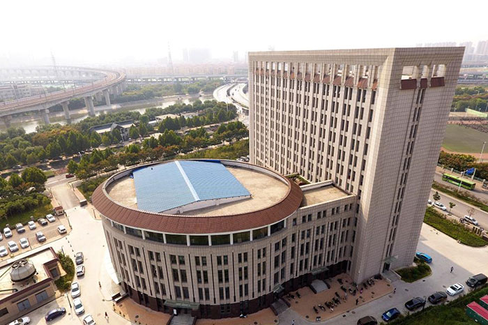 North China University Of Water Resources: Did They Try To Build A Giant Toilet?