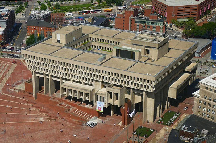 Boston City Hall Or Secret Prison?