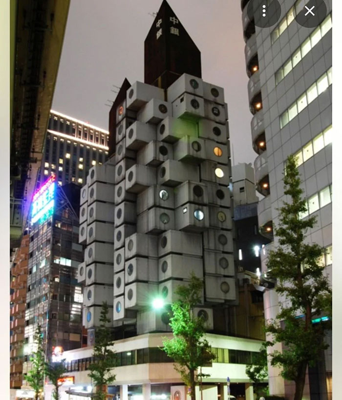 Tokyo’s Meh Building That Definitely Didn’t Win Beauty Contests
