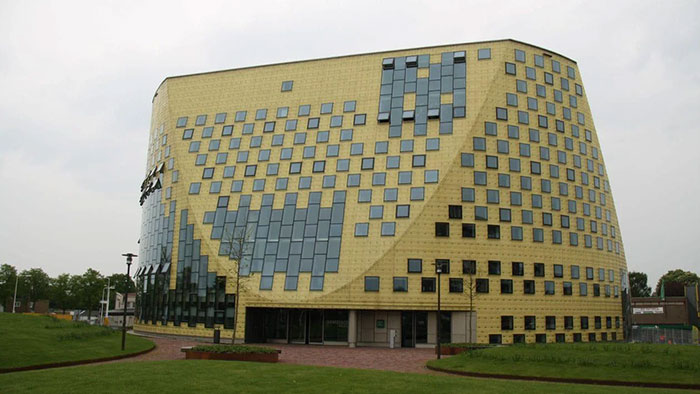 The ‘Pimple’: Town Hall From High School Memories (Netherlands)