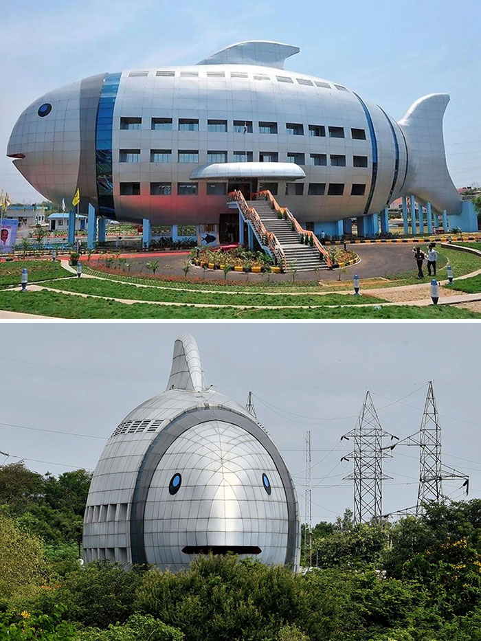 Indian Fisheries HQ: Ugly But Kinda Cute?