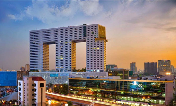 Elephant Building in Bangkok: Wait, It’s Got Three Legs?