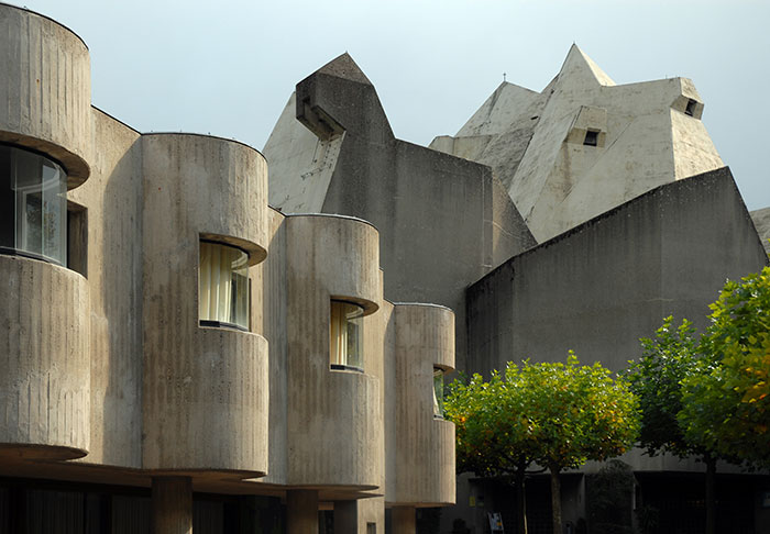 Nevigeser Wallfahrtsdom In Germany: Concrete Church With Zero Photogenic Angles