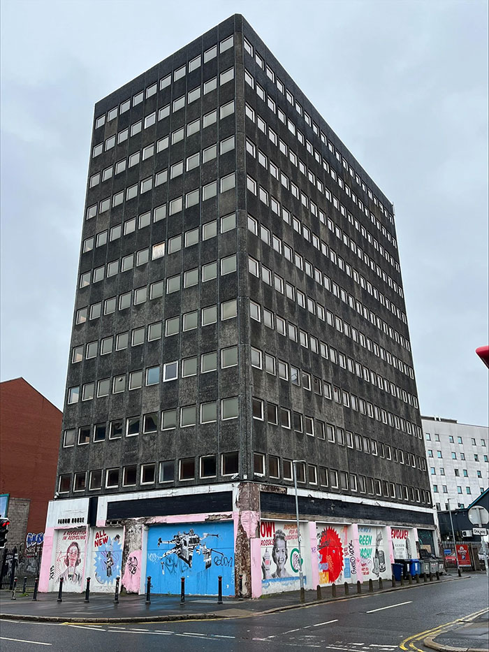 Fanum House, Belfast: Unimaginative and Empty (But Historic!)