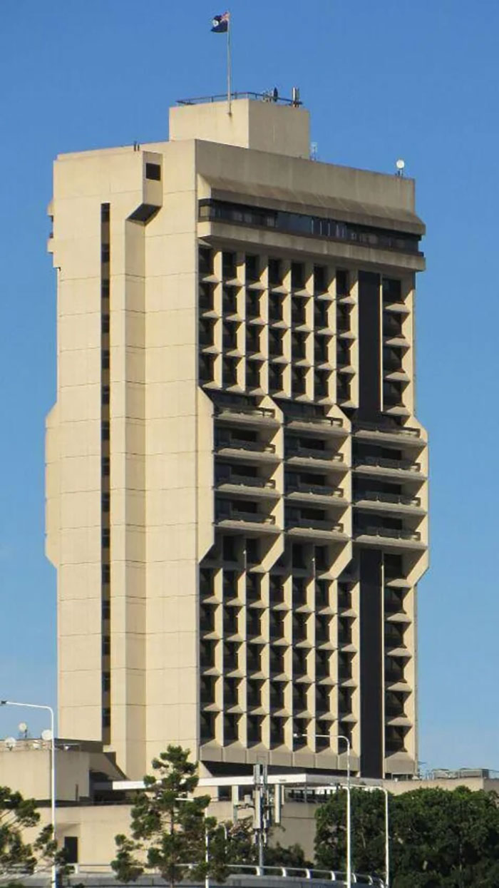 Brisbane’s Ugliest? The Parliamentary Annex