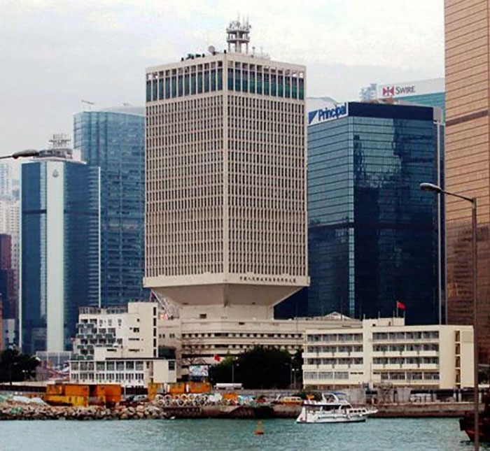 People Liberation Army HQ, Hong Kong: One Heck Of A Block