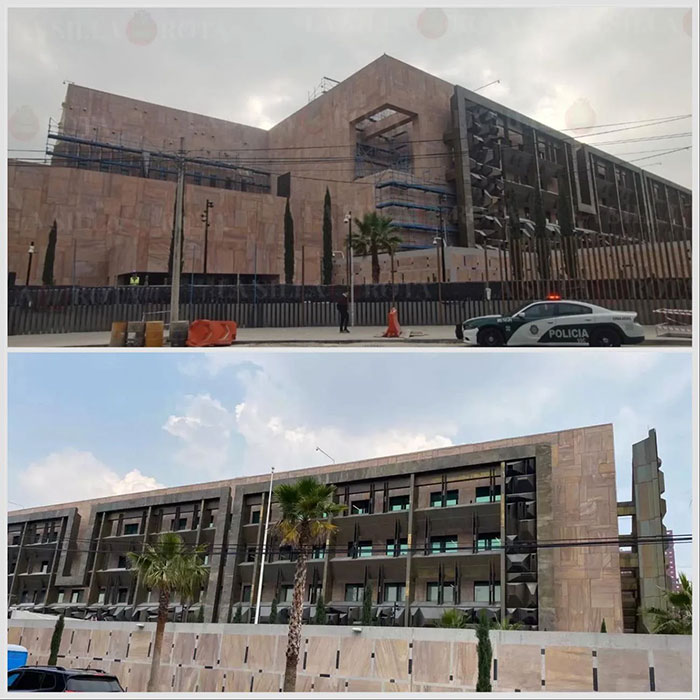 Mexico's New Embassy: Brutalist, Rusty, And Tree-Less