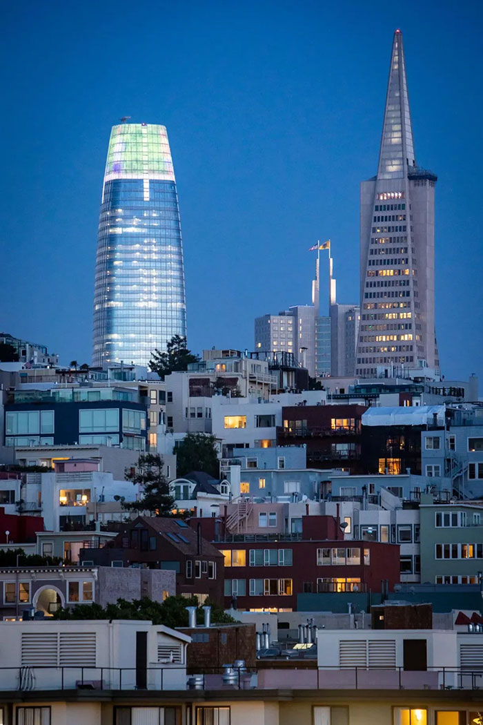 Salesforce Tower in SF: More Shampoo Bottle Than Skyscraper