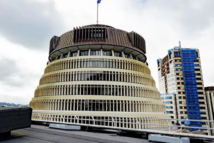 The Beehive in Wellington, NZ: A Parliament Building That Missed The Mark
