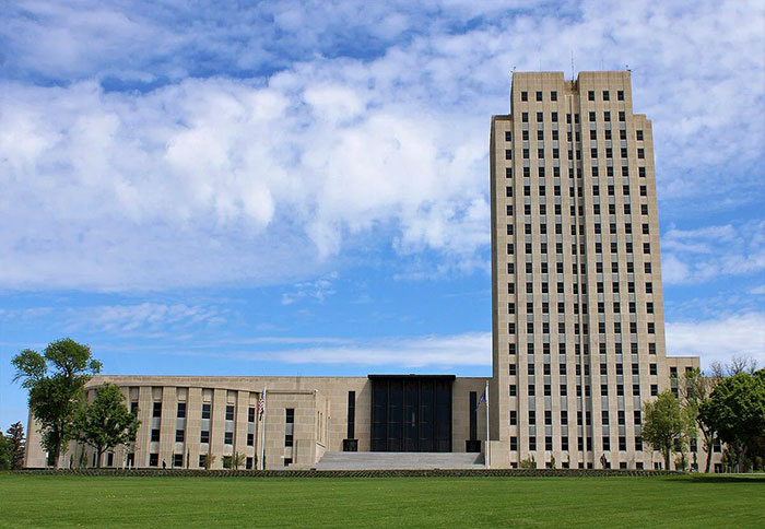 North Dakota State Capitol: Plain and Proud?