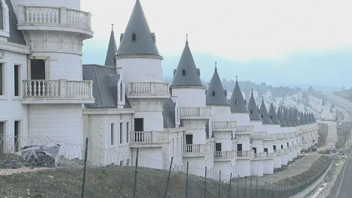 Burj Al Babas: Creepy Abandoned Mini Castles in Turkey