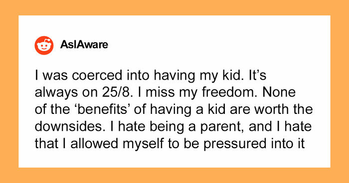 People Getting Real About Regretting Kids (Yep, It Happens)