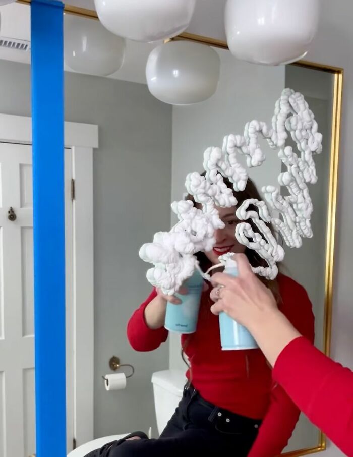Shaving Cream Keeps Your Mirror Fog-Free, Seriously