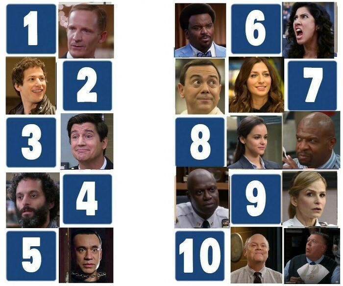 You’re on a Brooklyn Nine-Nine flight and want a wild story to brag about later.