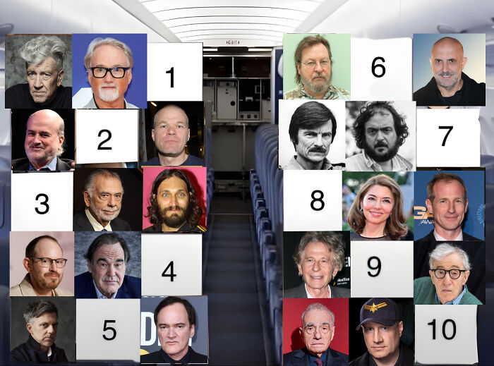 You want total peace and quiet on this 7-hour flight.